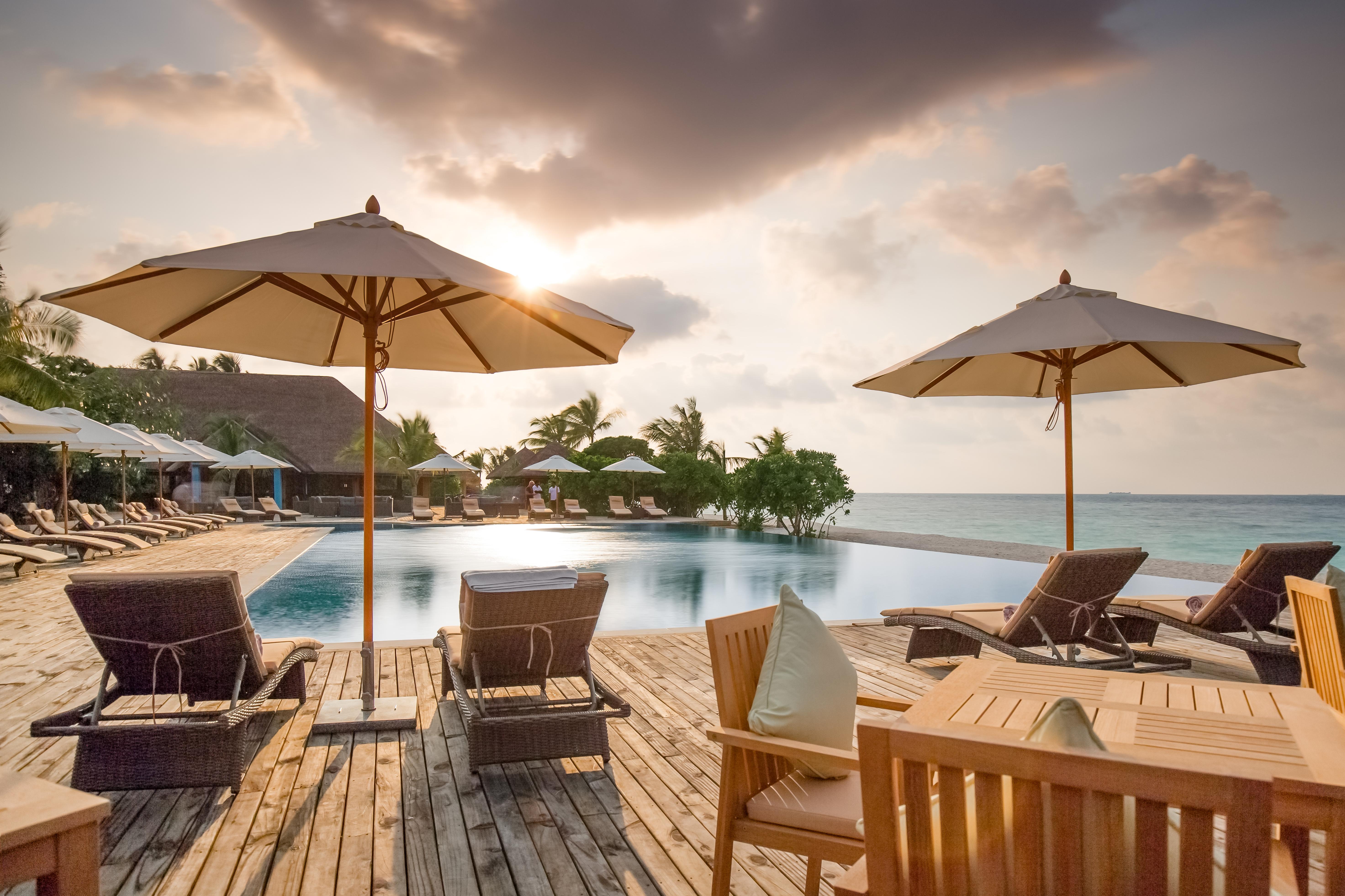 Kudafushi Resort & Spa Raa Atoll Exterior photo